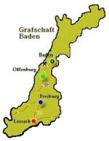 Carte du Bade